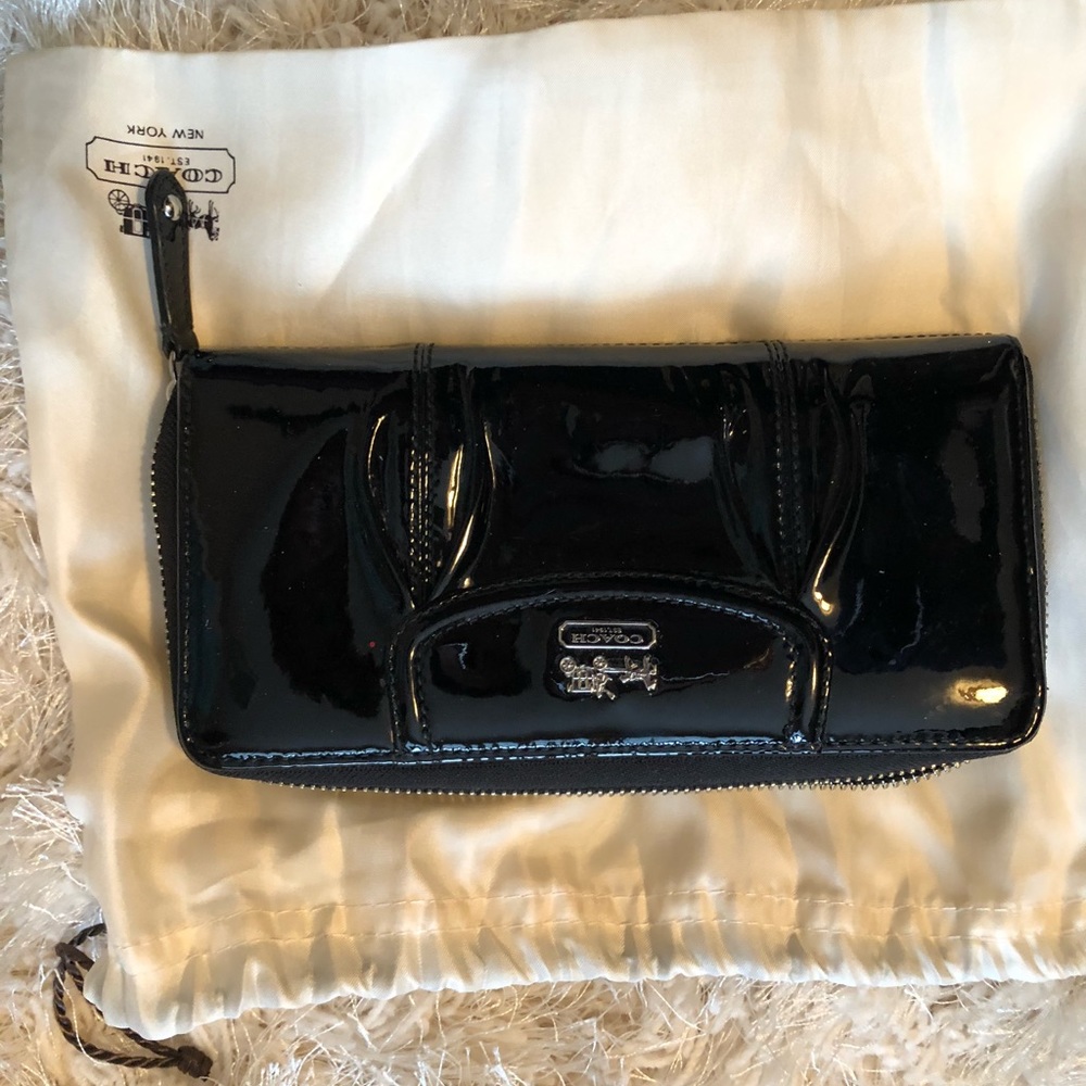 Coach wallet.